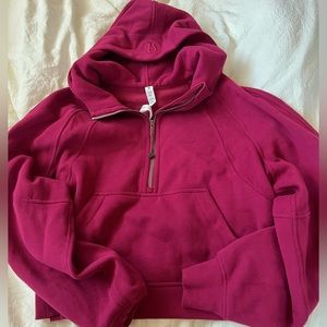 Lululemon Cropped Scuba Hoodie M/L LIKE NEW